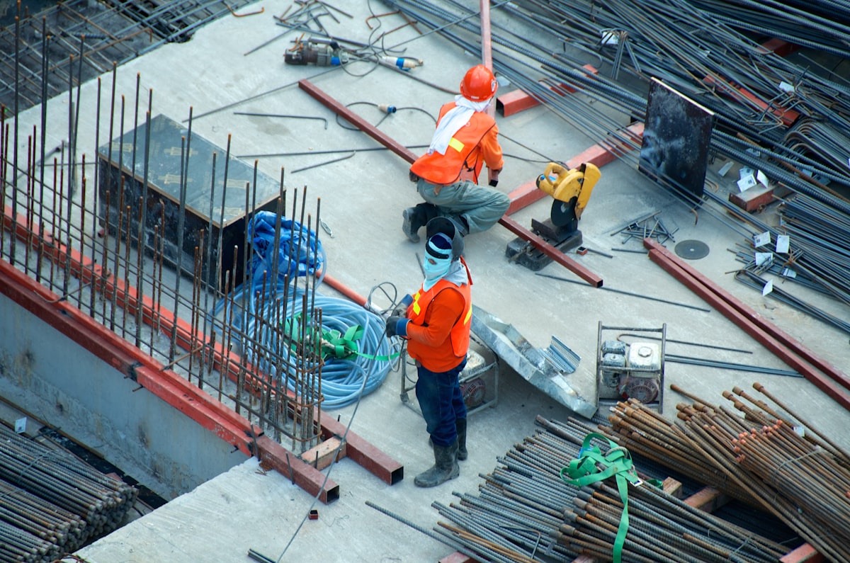 Structural steel construction in Miami
